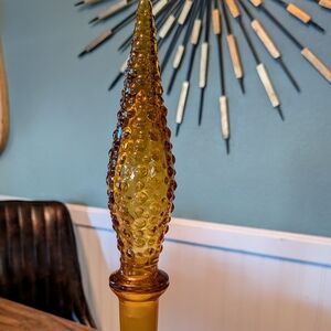 Empoli Decanter Hobnail Stopper